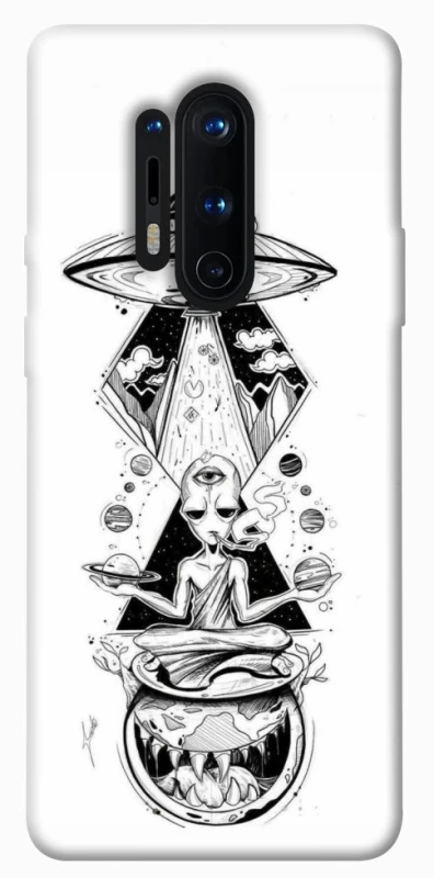 Чехол на OnePlus 8 Pro Tattoo ver.4 фото 1 из 1