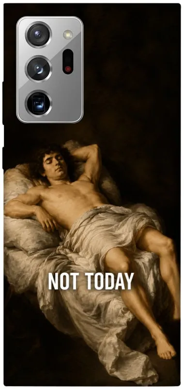 Чохол на Samsung Galaxy Note 20 Ultra Not Today фото 1 з 1