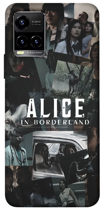 Чохол на Vivo Y21 / Y33s Alice in Borderland ver.6 фото 1 з 1