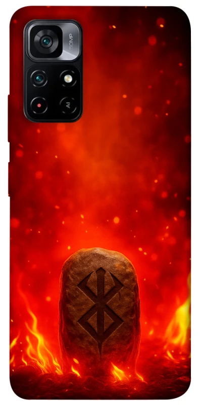 Чохол на Xiaomi Poco M4 Pro 5G Runa Berserk фото 1 з 1