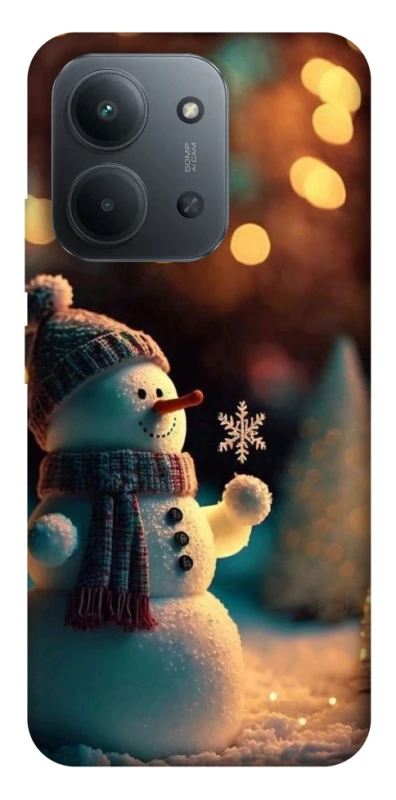 Чохол на Xiaomi Redmi 15C (Global) Новорічний v46 фото 1 з 1