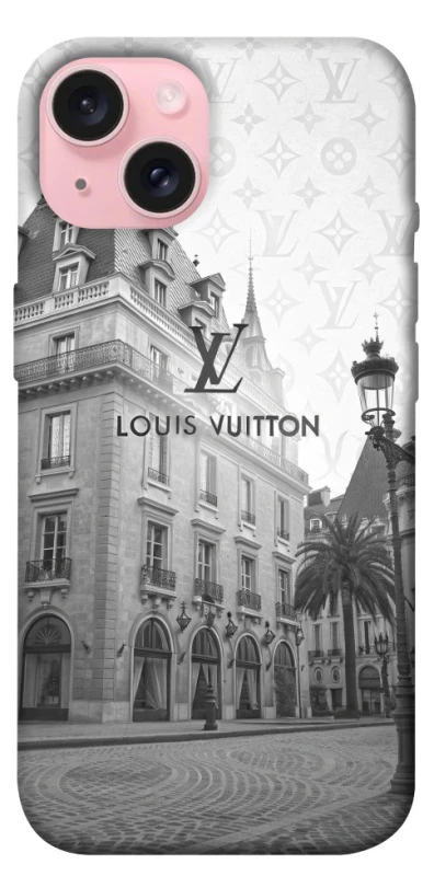Чехол на Apple iPhone 15 (6.1") Louis Vuitton ver.2 фото 1 из 1