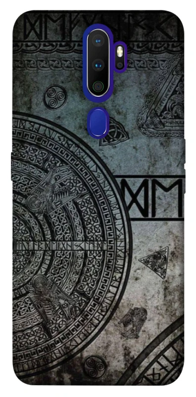 Чохол на Oppo A5 (2020) / Oppo A9 (2020) Viking aesthetics фото 1 з 1