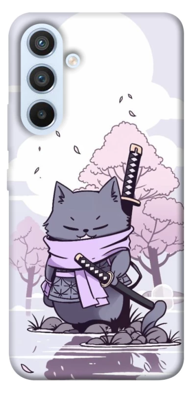 Чохол на Samsung Galaxy A54 5G Samurai cat фото 1 з 1