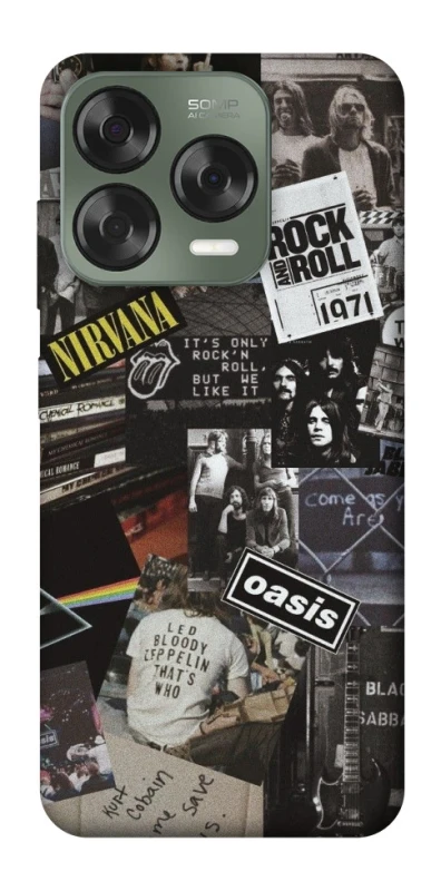 Чохол на ZTE Nubia V70 Design My playlist ver.2 фото 1 з 1