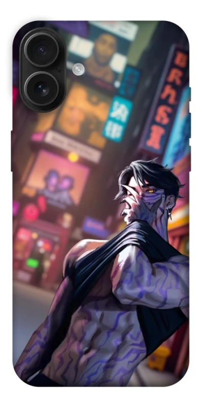 Чехол на Apple iPhone 16 Plus k-pop demon hunters v5 фото 1 из 1