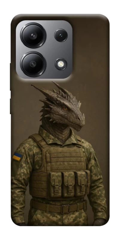 Чохол на Xiaomi Redmi Note 13 4G Дракон захисник фото 1 з 1