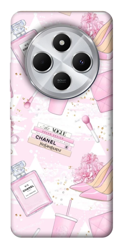 Чохол на Xiaomi Redmi 14C / Poco C75 Fashion collage ver.10 фото 1 з 1