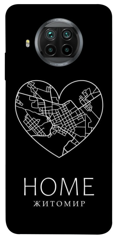 Чохол на Xiaomi Mi 10T Lite / Redmi Note 9 Pro 5G Житомир Home фото 1 з 1