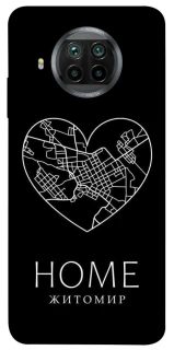 Чехол на Xiaomi Mi 10T Lite / Redmi Note 9 Pro 5G Житомир Home фото 1 из 1