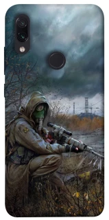 Чехол на Xiaomi Redmi Note 7 / Note 7 Pro / Note 7s Stalker v1 фото 1 из 1