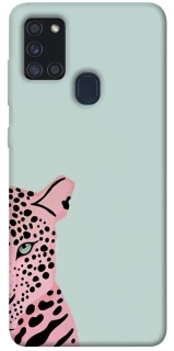 Чехол на Samsung Galaxy A21s Leopard Art фото 1 из 1