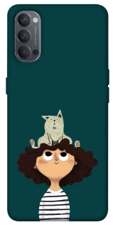 Чехол на Oppo Reno 4 Домашний движ фото 1 из 1