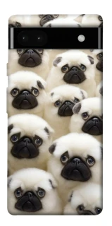 Чохол на Google Pixel 6a Doggy Pug Love фото 1 з 1