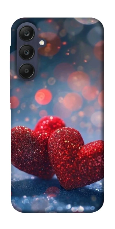 Чохол на Samsung Galaxy A25 5G Red hearts фото 1 з 1