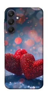 Чехол на Samsung Galaxy A25 5G Red hearts фото 1 из 1