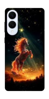 Чехол на Samsung Galaxy S25 Edge Red Fire Horse ver.2 фото 1 из 1