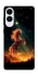 Чохол на Samsung Galaxy S25 Edge Red Fire Horse ver.2 фото 1 з 1
