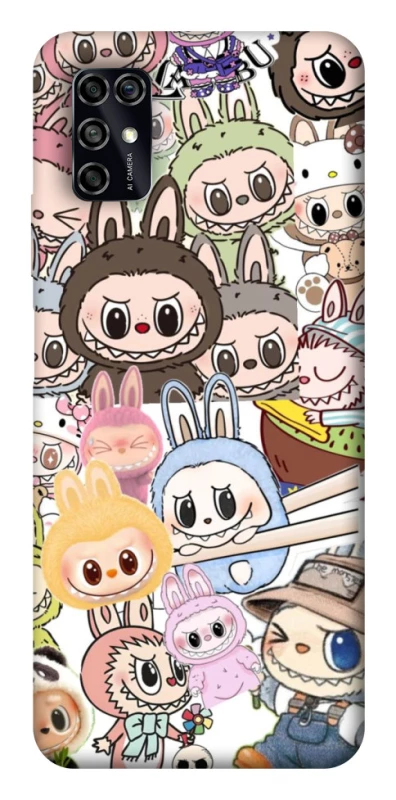 Чохол на ZTE Blade V2020 Smart All Labubus фото 1 з 1