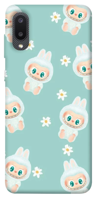 Чохол на Samsung Galaxy A02 Labubu Green фото 1 з 1