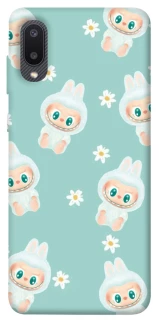 Чехол на Samsung Galaxy A02 Labubu Green фото 1 из 1