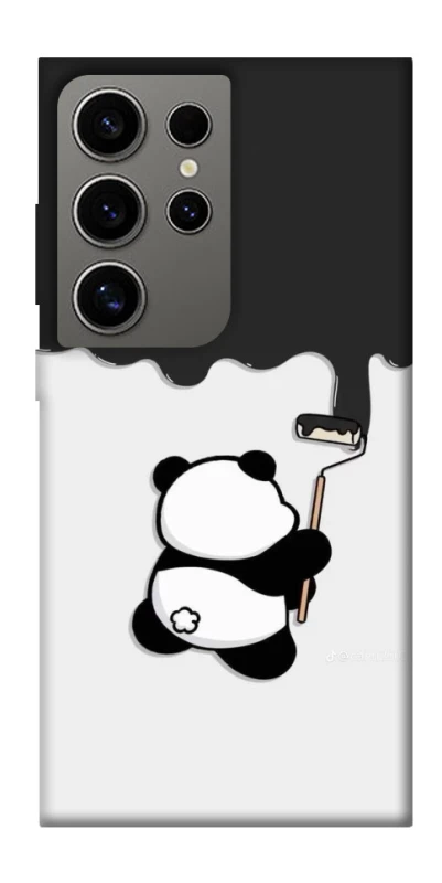 Чохол на Samsung Galaxy S24 Ultra Panda painter фото 1 з 1