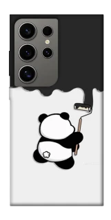 Чохол на Samsung Galaxy S24 Ultra Panda painter фото 1 з 1