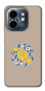 Чехол на Infinix Smart 9 4G / Hot 50i Герб v99 фото 1 из 1