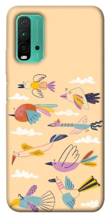 Чохол на Xiaomi Redmi Note 9 4G / Redmi 9 Power Переліт фото 1 з 1