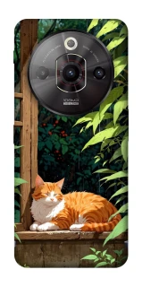 Чохол на ZTE Nubia Focus Pro red cat фото 1 з 1