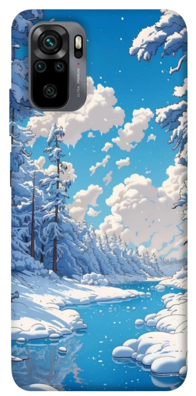 Чехол на Xiaomi Poco M5s Winter art фото 1 из 1