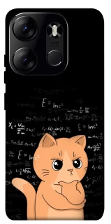 Чохол на Tecno Spark Go 2023 Smart cat фото 1 з 1