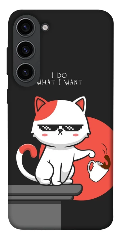 Чохол на Samsung Galaxy S23 I do what i wont фото 1 з 1