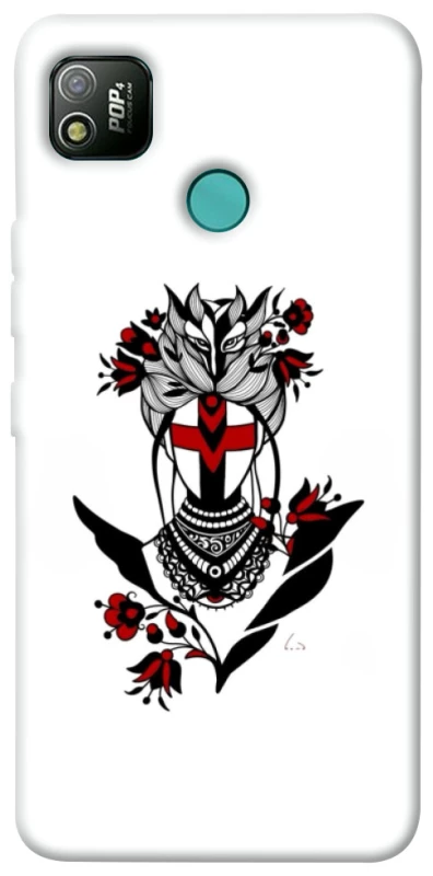 Чехол на TECNO POP 4 Мотанка надежды фото 1 из 1