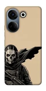 Чохол на TECNO Camon 20 Pro (CK7n) Ghost v1 фото 1 з 1