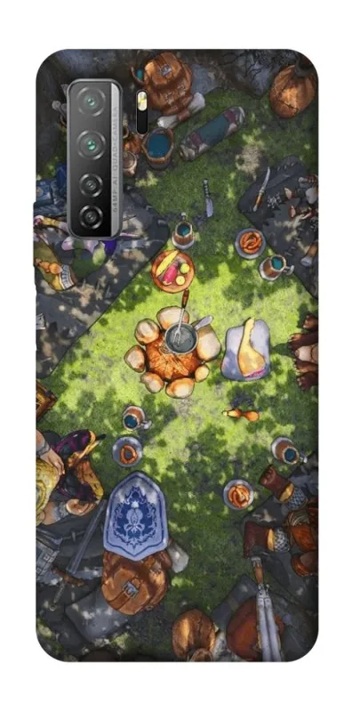 Чохол на Huawei Nova 7 SE Warcraft v12 фото 1 з 1