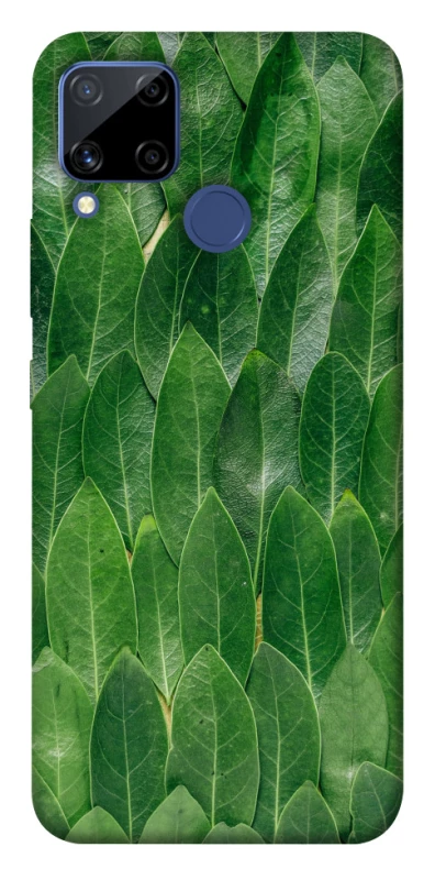 Чохол на Realme C15 Листя фото 1 з 1