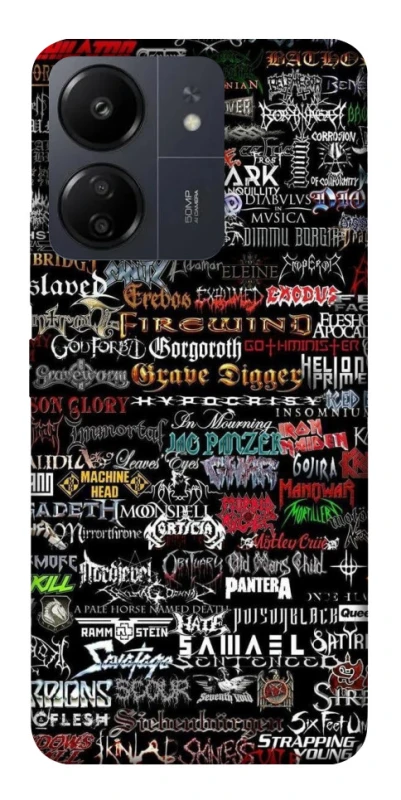 Чохол на Xiaomi Poco C65 My playlist ver.1 фото 1 з 1