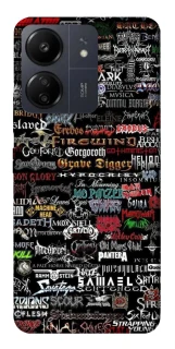 Чохол на Xiaomi Poco C65 My playlist ver.1 фото 1 з 1