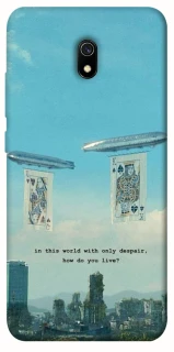 Чехол на Xiaomi Redmi 8a Alice in Borderland ver.2 фото 1 из 1