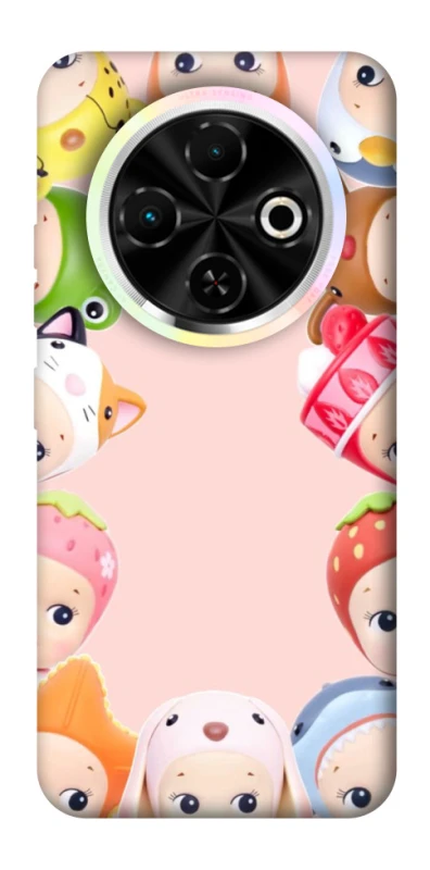 Чохол на TECNO Spark 30C Animal Halo фото 1 з 1