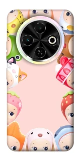 Чехол на TECNO Spark 30C Animal Halo фото 1 из 1