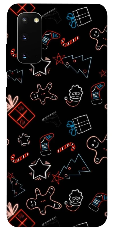 Чохол на Samsung Galaxy S20 Christmas spirit ver.6 фото 1 з 1