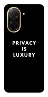 Чехол на Xiaomi Redmi A5 (Europe version) Privacy is luxury фото 1 из 1