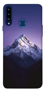 Чехол на Samsung Galaxy A20s Purple mountains фото 1 из 1