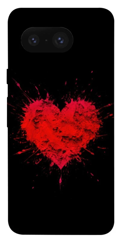 Чохол на Google Pixel 8 Splash heart фото 1 з 1