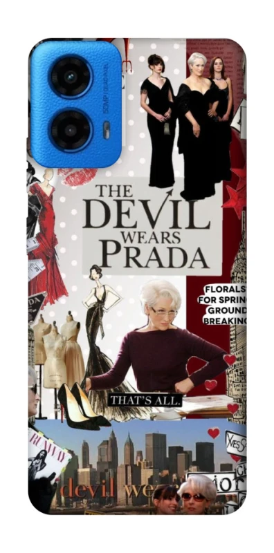 Чехол на Motorola Moto G45 Fashion collage ver.15 фото 1 из 1