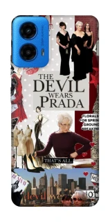 Чохол на Motorola Moto G45 Fashion collage ver.15 фото 1 з 1