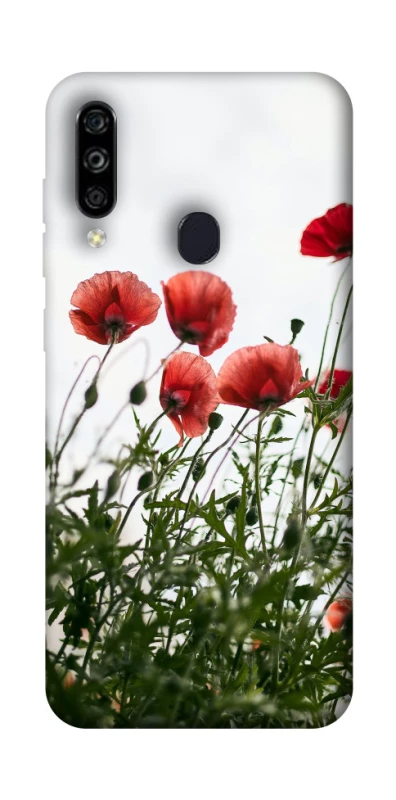 Чехол на ZTE Blade A7 (2020) Поле маков фото 1 из 1