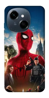 Чохол на TECNO Spark Go 1 Spider Man ver.2 фото 1 з 1